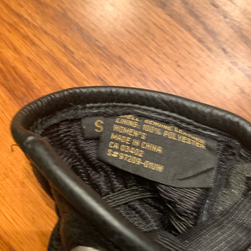 Harley-Davidson Black Leather Women's Accessory